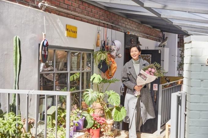 방송인 김나영/사진제공=앤유