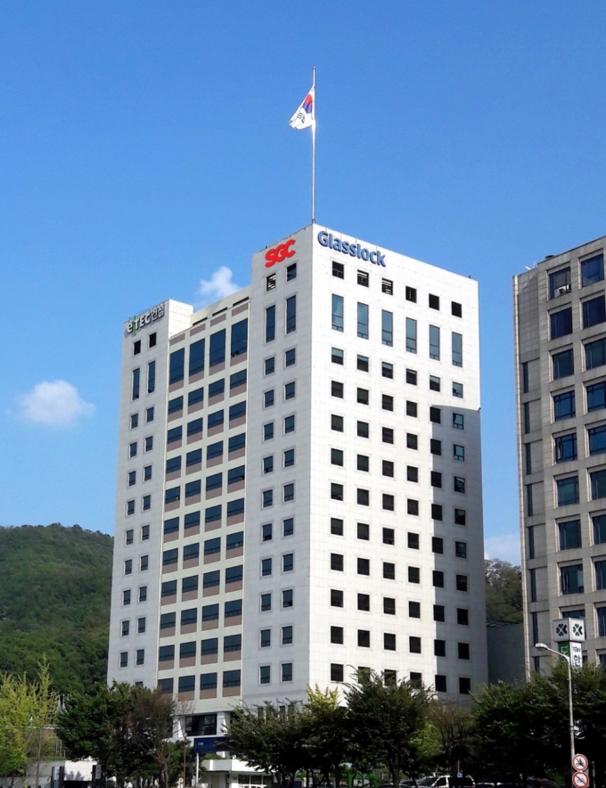SGC 본사 전경. /사진제공=SGC에너지