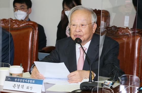 손경식 한국경영자총협회 회장/사진=머니투데이DB