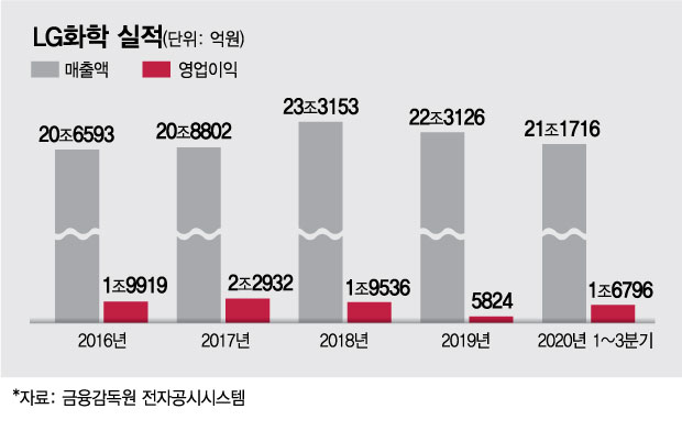 배터리 전쟁·물적 분할에도…LG화학, 투자 '안심'