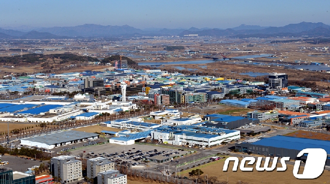 광주 첨단산업단지. © News1