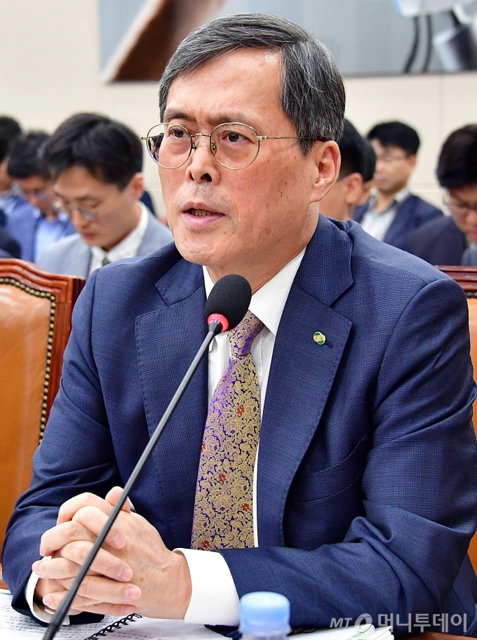 정재훈 한국수력원자력 사장/ 사진=홍봉진 기자 honggga@