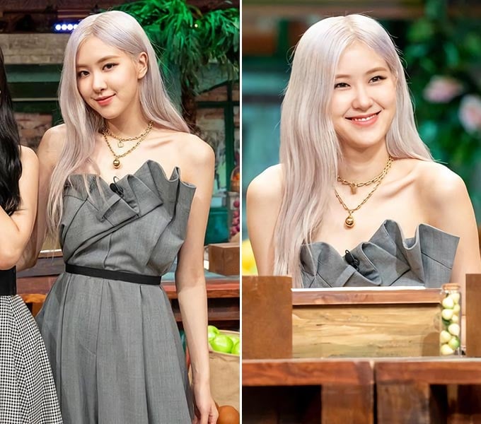 그룹 블랙핑크 로제/사진=tvN '놀라운 토요일-도레미마켓' 인스타그램