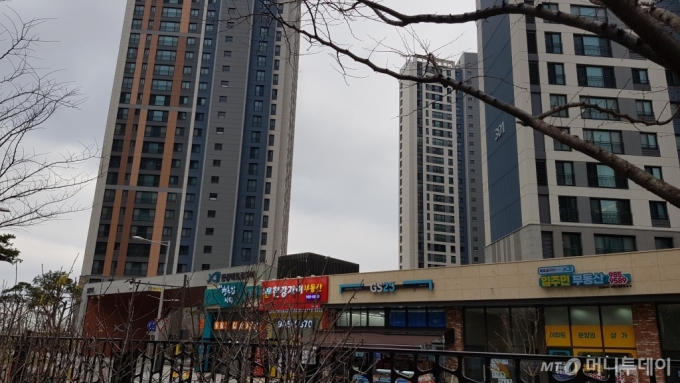 김포시 걸포동 '한강메트로자이' 단지 모습/사진= 박미주 기자