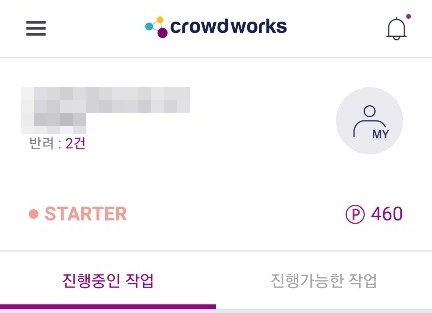/사진= 약 30분간 직접 시도해본 데이터 라벨링 부업 수입 /사진제공= 손민지 매니저