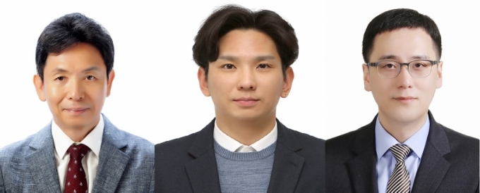 최준선 성균관대 법학전문대학원(로스쿨) 명예교수(왼쪽)와 김준헌 국회입법조사관(가운데), 임동원 한국경제연구원 부연구위원(오른쪽)