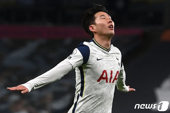 토트넘 손흥민. © AFP=뉴스1