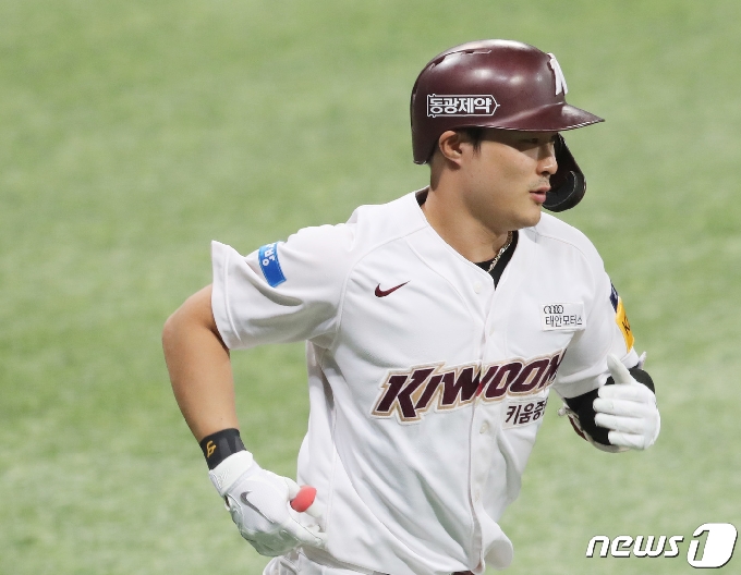 키움 히어로즈 김하성. 뉴스1 © News1 이성철 기자