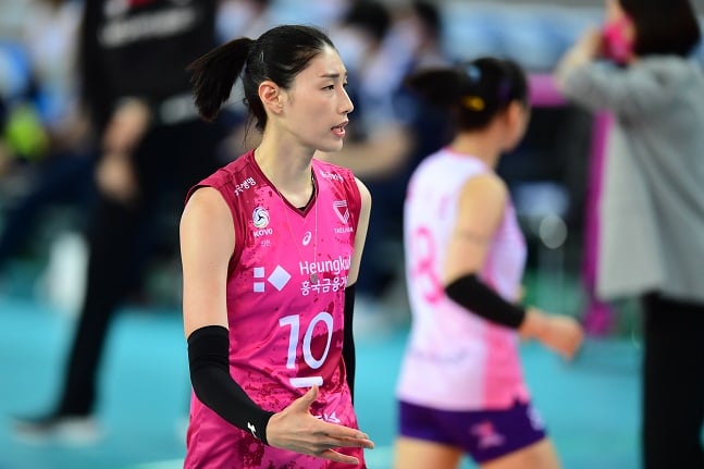 김연경. /AFPBBNews=뉴스1