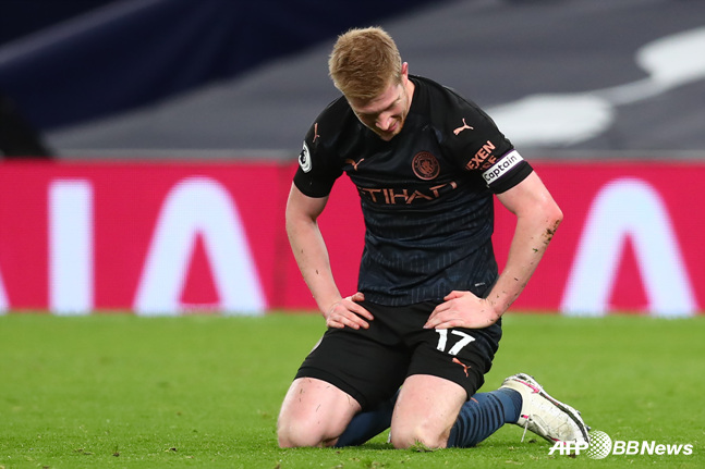 케빈 데 브라이너. /사진=AFPBBNews=뉴스1