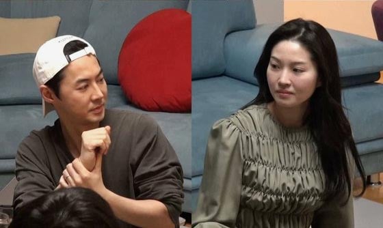 전진 류이서 부부/사진제공=SBS '동상이몽 시즌2'