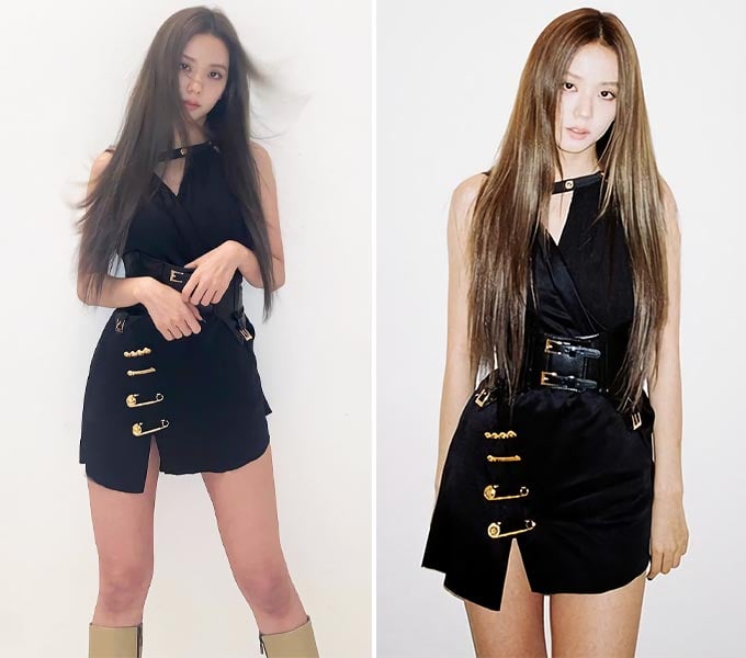 그룹 블랙핑크 지수/사진=지수 인스타그램