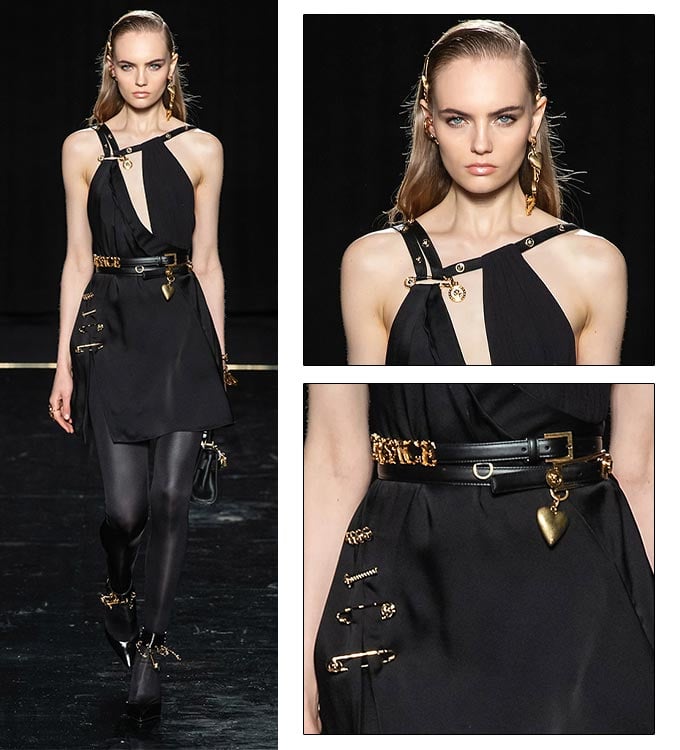 베르사체 2019 F/W 컬렉션/사진=베르사체(Versace)