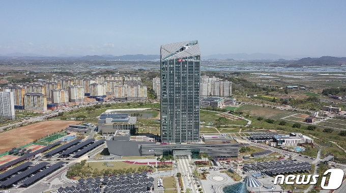 한국전력공사 나주 본사.(한전 제공)2020.7.1/뉴스1 © News1
