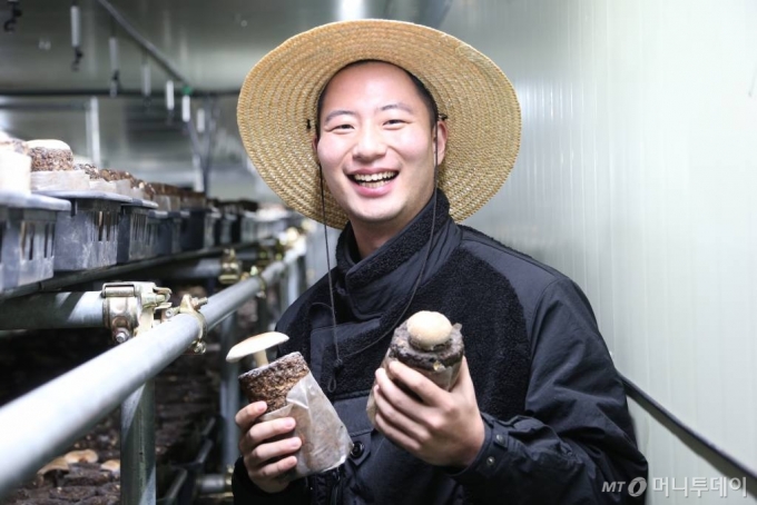 충남대 한문학과 4년 남영범씨 / 사진=정혁수