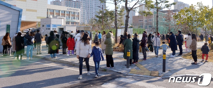 [사진] '나주 라온초 학생 확진' 전교생 전수조사