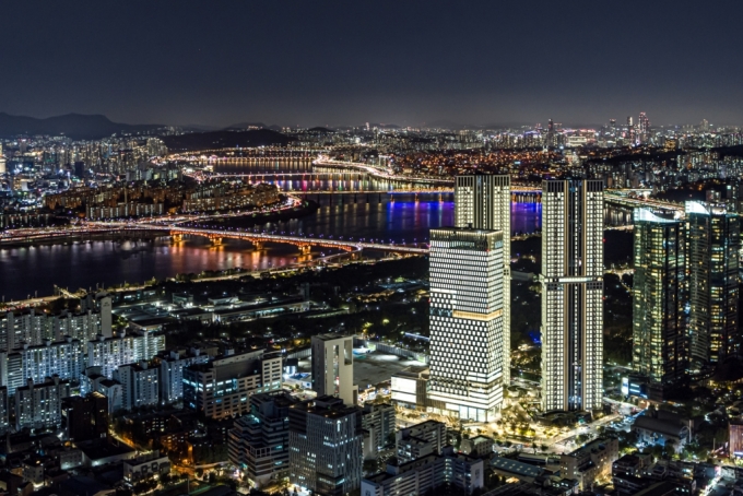 서울 성동구 아크로 서울포레스트 전경 /사진=대림산업
