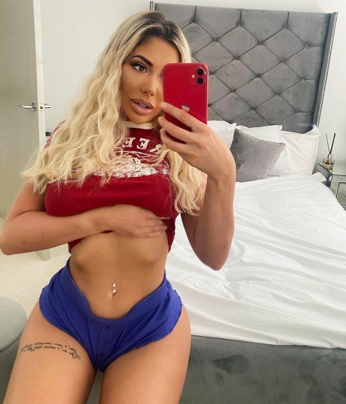 영국 리얼리티 쇼 스타 클로이 페리(Chloe Ferry)/사진=클로이 페리 인스타그램