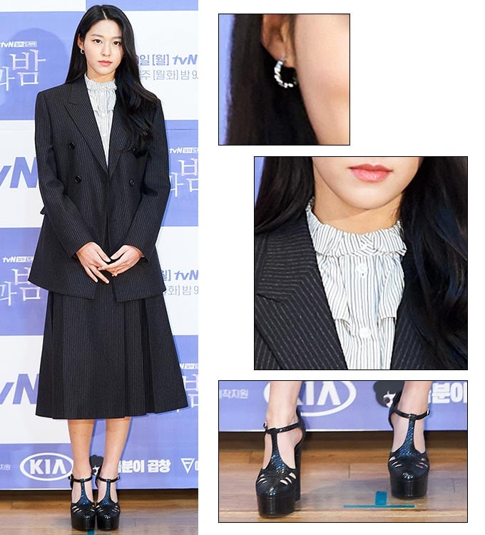 가수 겸 배우 설현/사진제공=tvN