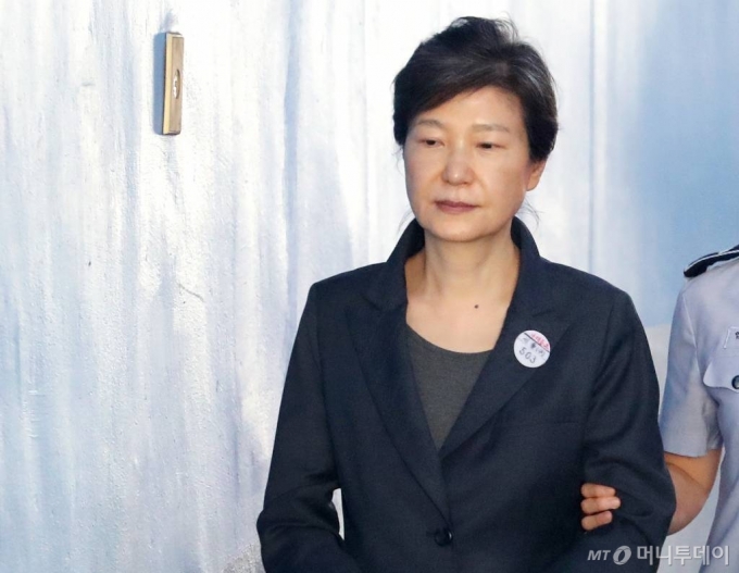 박근혜 전 대통령./사진=홍봉진 기자