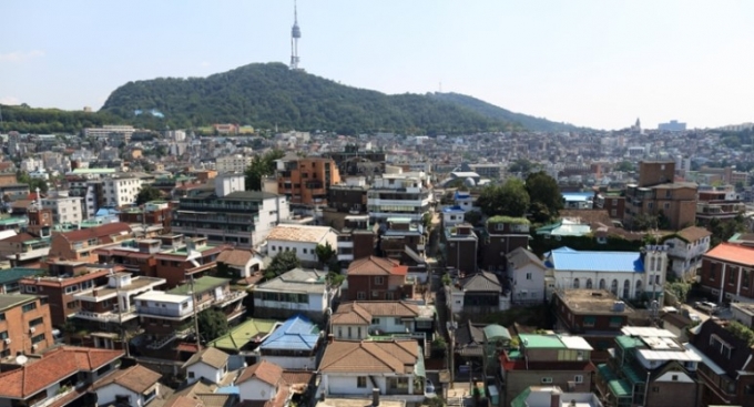 서울 시내 노후 저층주택가 전경. /사진=머니투데이DB