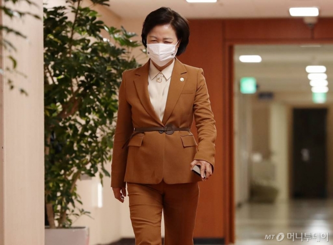 추미애 법무부 장관. / 사진=김휘선 기자 hwijpg@
