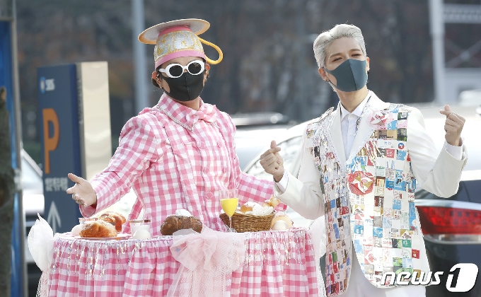 노라조 조빈, 원흠(오른쪽))&copy; News1