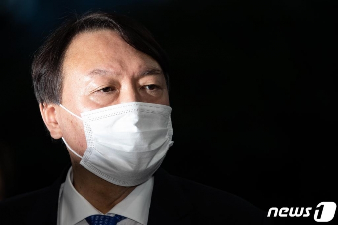 윤석열 검찰총장./ 사진=뉴스1
