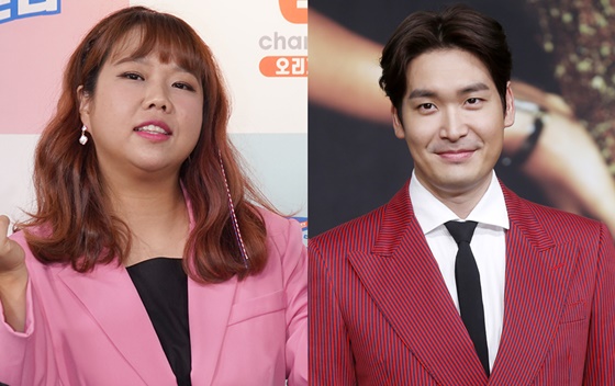 개그우먼 홍현희(왼쪽), 배우 정겨운./사진=머니투데이DB