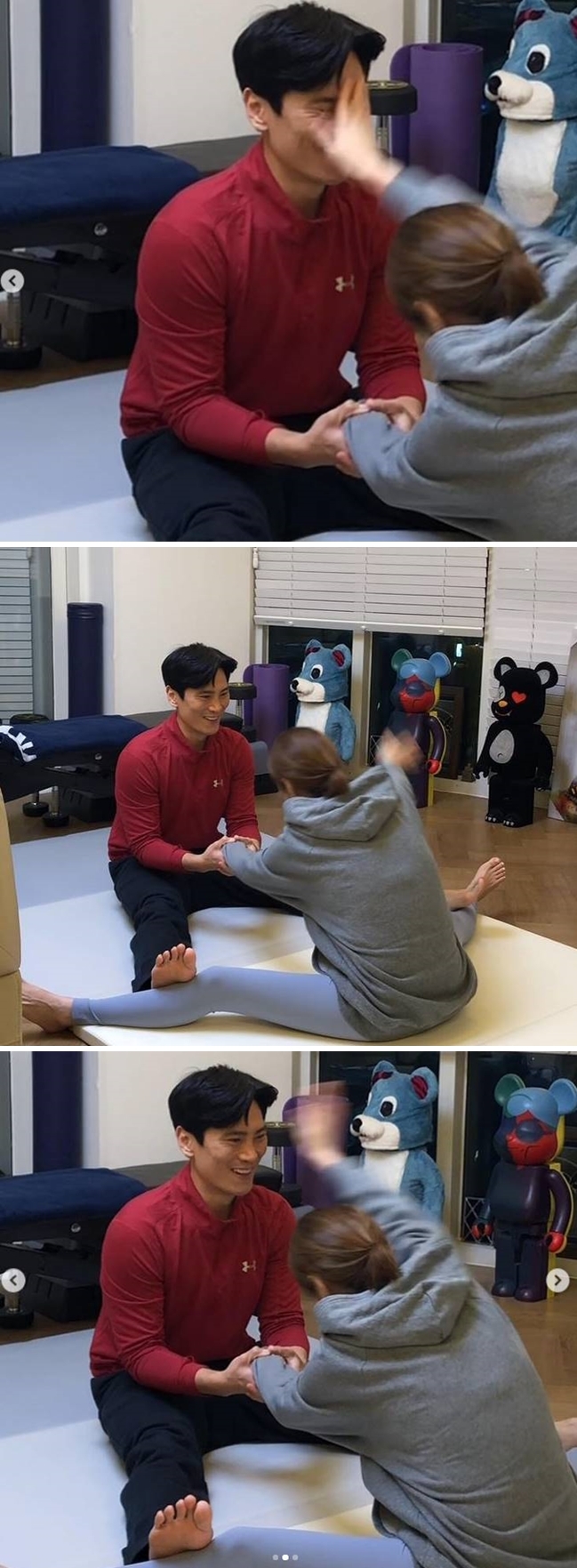 개그맨 김재우 인스타그램 갈무리 © 뉴스1