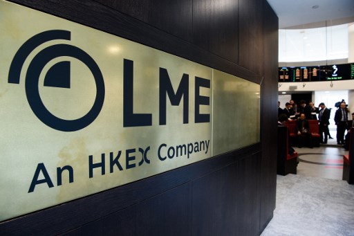 런던금속거래소(LME)/사진=AFP