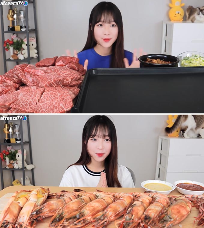 '먹방 유튜버' 쯔양, 복귀 2주만에 2억8200만원 수익? '깜짝' | 스타일M