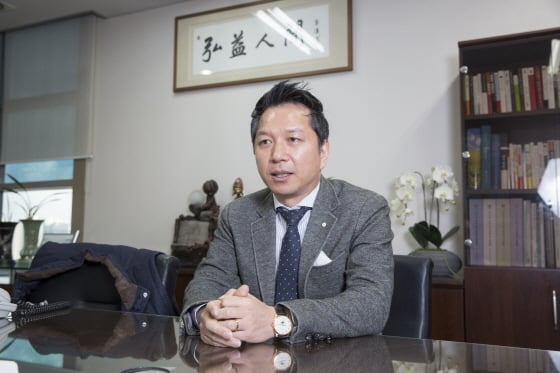 강재구 오에스피 대표/사진제공=오에스피
