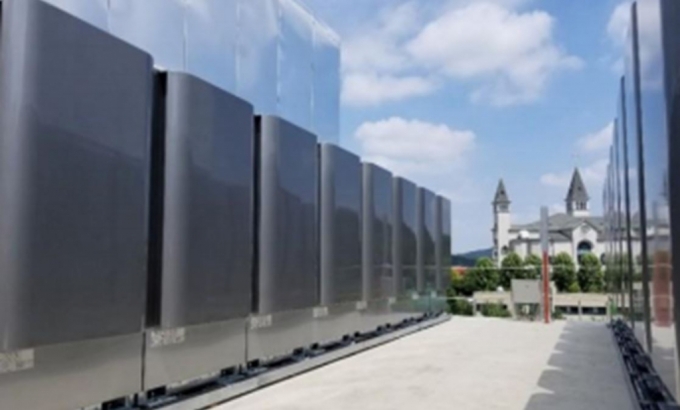 블룸에너지 SOFC(고체산화물) 연료전지 발전 설비/사진제공=브이티지엠피