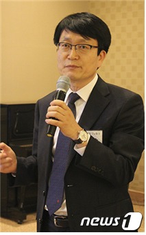 울산테크노파크 에너지기술지원단 우항수 단장.© 뉴스1