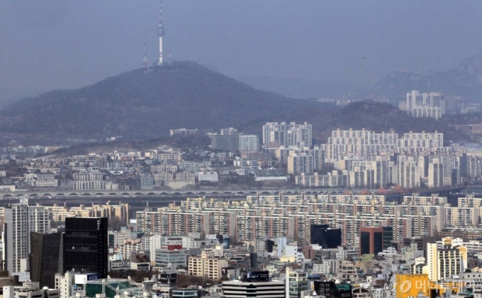 강남구 압구정 현대아파트 일대/사진= 임성균 기자