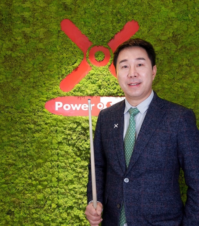 파워풀엑스 박인철 대표, 당구연맹 회장 선거 출마