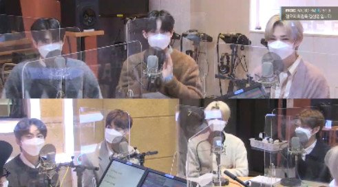 MBC FM4U &apos;정오의 희망곡 김신영입니다&apos; 보이는 라디오 화면 갈무리 &copy; 뉴스1