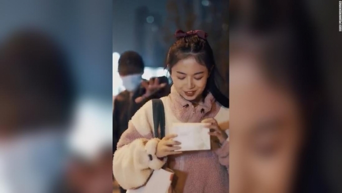 해당 광고의 한 장면./사진=트위터캡쳐