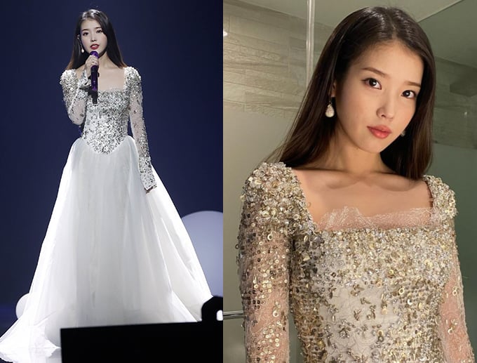 /사진=골든디스크어워즈사무국 제공, 가수 아이유 인스타그램