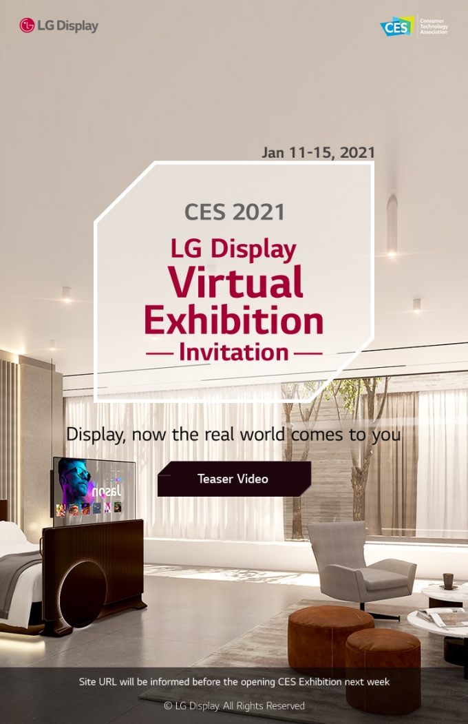 OLED 향연장 된 CES…LGD "올해 고객사 크게 늘 것"
