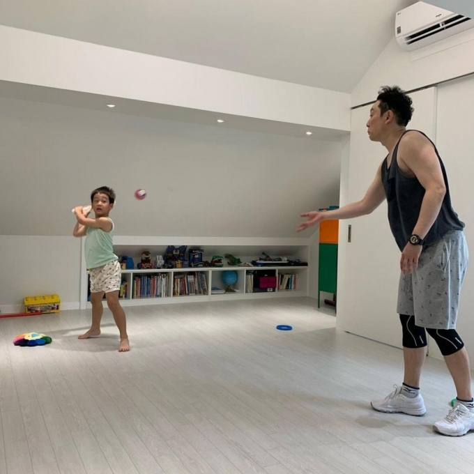 /사진=문정원 인스타그램