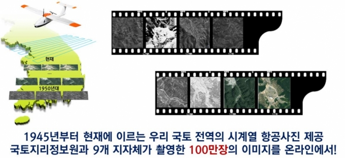 1970년 이후 서울시 항공사진 49만장 온라인서 본다
