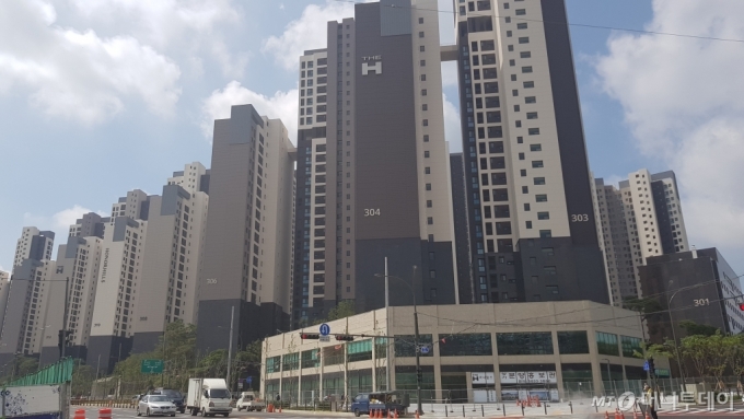 서울 강남구 개포동 '디에이치아너힐즈' 단지 전경/사진= 박미주 기자