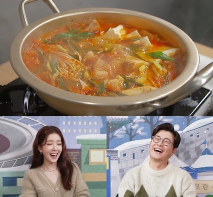 백종원, 씹던 고기 뱉었다…김치찜짜글이집 