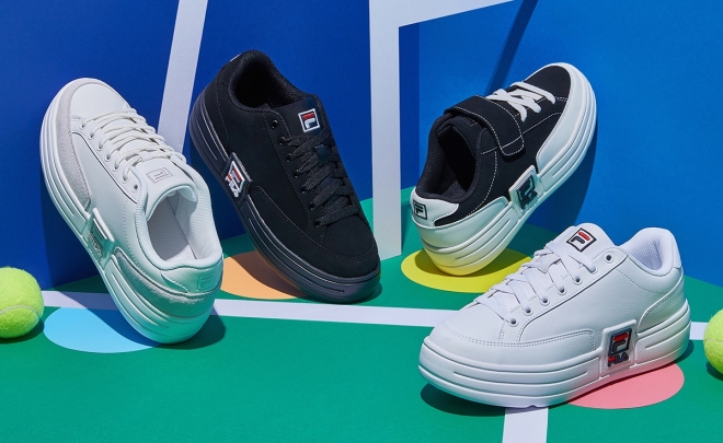휠라(FILA), 재해석한 코트화 '펑키테니스 1998' 출시