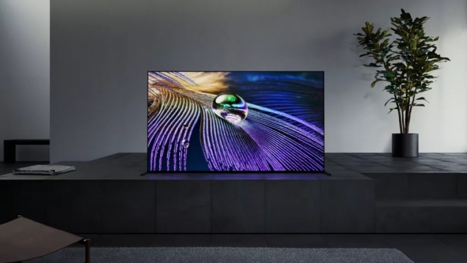 소니 2021년형 OLED TV /사진제공=소니