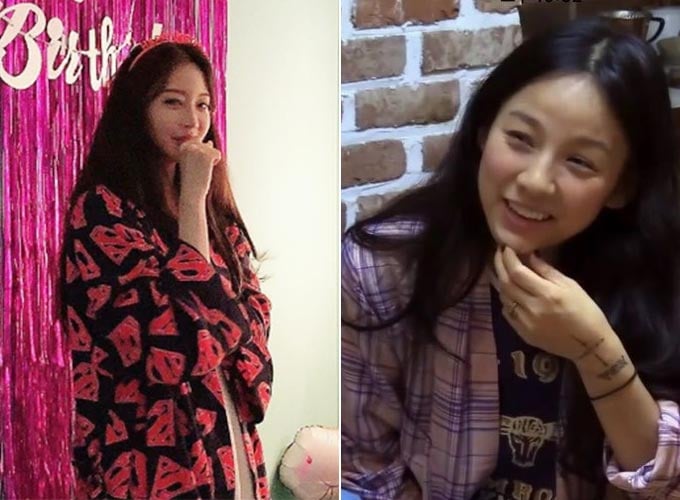 배우 한예슬, 가수 이효리/사진=한예슬 인스타그램, JTBC '효리네 민박2' 방송 화면 캡처