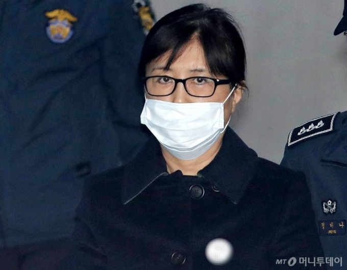 최순실 / 사진=홍봉진기자 honggga@