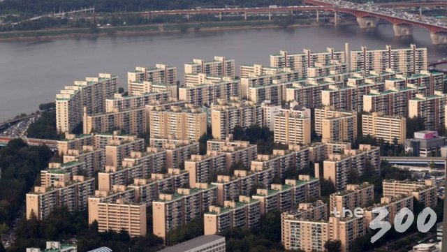 서울 강남 아파트 전경. /사진=김휘선 기자.